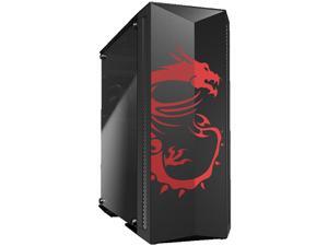 MSI MPG GUNGNIR 100D Mid Tower Chassis Support up to EATX Motherboard, Side Panel of 4mm Tempered Glass, 120mm Fan, Reserved Cooling Space and Front USB 3.0 Ports MSI MPG GUNGNIR 100D Mid Tower Chassis Support up to EATX Motherboard, Side Panel of 4mm Tempered Glass, 120mm Fan, Reserved Cooling Space and Front USB 3.0 Ports