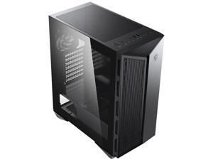 MSI MPG GUNGNIR 111M Black Steel / Plastic / Tempered Glass ATX Mid Tower Computer Case MSI MPG GUNGNIR 111M Black Steel / Plastic / Tempered Glass ATX Mid Tower Computer Case