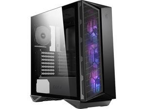 MSI MPG GUNGNIR 110M Black Steel / Plastic / Tempered Glass ATX Mid Tower Computer Case MSI MPG GUNGNIR 110M Black Steel / Plastic / Tempered Glass ATX Mid Tower Computer Case