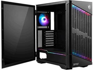 MSI MPG VELOX 100P AIRFLOW Black ATX Mid Tower Computer Case