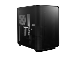 MSI MEG Maestro 700L PZ Mid Tower Gaming Case, Aluminum Unibody Design, Support Back-Connect Motherboard, One Piece 270-degree Panoramic Tempered Glass