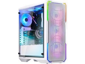 BitFenix Enso Mesh Case White, Mesh Front Panel, Tempered Glass Window Side Panel, ATX/Micro ATX/Mini ITX Form Factor, Asus AURA SYNC 3 pin Addressable RGB LED, ATX PSU Compatible BFC-ESM-150-WWWGK-RP BitFenix Enso Mesh Case White, Mesh Front Panel, Tempered Glass Window Side Panel, ATX/Micro ATX/Mini ITX Form Factor, Asus AURA SYNC 3 pin Addressable RGB LED, ATX PSU Compatible BFC-ESM-150-WWWGK-RP