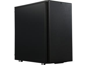 Fractal Design Define Mini C Black Silent Compact Micro ATX Mini Tower Computer Case