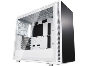Fractal Design Define S2 White Brushed Aluminum/Steel ATX Silent Modular Clear Tempered Glass Window Mid Tower Computer Case Fractal Design Define S2 White Brushed Aluminum/Steel ATX Silent Modular Clear Tempered Glass Window Mid Tower Computer Case