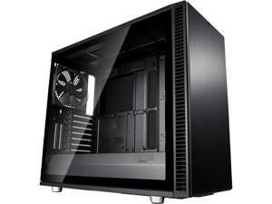Fractal Design Define S2 Blackout Brushed Aluminum/Steel ATX Silent Modular Light Tint Tempered Glass Window Mid Tower Computer Case Fractal Design Define S2 Blackout Brushed Aluminum/Steel ATX Silent Modular Light Tint Tempered Glass Window Mid Tower Computer Case