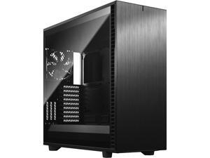 Fractal Design Define 7 XL Black Brushed Aluminum / Steel E-ATX Silent Modular Tempered Glass Window Full Tower Computer Case Fractal Design Define 7 XL Black Brushed Aluminum / Steel E-ATX Silent Modular Tempered Glass Window Full Tower Computer Case