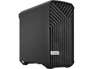 Fractal Design Torrent Compact Black Steel ATX Mid Tower Computer Case ATX Power Supply