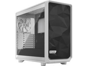 Fractal Design Meshify 2 Lite White TG Clear Tinted Tempered Glass Window ATX Mid Tower Computer Case