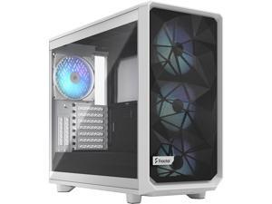 Fractal Design Meshify 2 RGB White TG Clear Tinted Tempered Glass Window ATX Mid Tower Computer Case