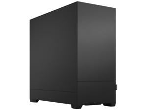 Fractal Design Pop Silent Black ATX Sound Damped Solid Panel Mid Tower Computer Case