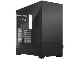 Fractal Design Pop Silent Black TG ATX Sound Damped Clear Tempered Glass Window Mid Tower Computer Case