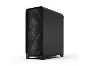 Fractal Design Meshify 3 ATX mATX Mid Tower PC Case - Black Chassis with Light Tinted TG Side Panel