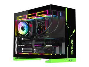 DIYPC IDX8-BK-ARGB Black USB3.0/ Type C Tempered Glass ATX Gaming Computer Case w/ Dual Tempered Glass Panel and 4 x ARGB PWM Fans (Pre-Installed) DIYPC IDX8-BK-ARGB Black USB3.0/ Type C Tempered Glass ATX Gaming Computer Case w/ Dual Tempered Glass Panel and 4 x ARGB PWM Fans (Pre-Installed)