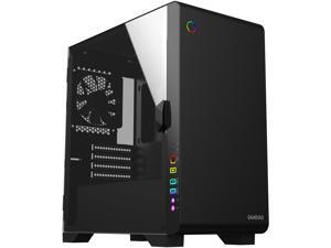 Gamdias MARS M2 Black SPCC, ABS, Tempered Glass, Steel Micro-Tower Computer Case Gamdias MARS M2 Black SPCC, ABS, Tempered Glass, Steel Micro-Tower Computer Case