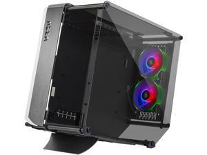 AZZA Optima 803 CSAZ-803 Black Steel / Tempered Glass ATX Mid Tower Computer Case AZZA Optima 803 CSAZ-803 Black Steel / Tempered Glass ATX Mid Tower Computer Case