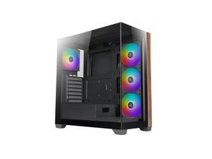 AZZA CSAZ-491 NEPTUNE Black ATX Mid Tower Case