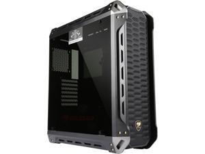 COUGAR Panzer-S Black ATX Mid Tower Transparent Fortress Computer Case COUGAR Panzer-S Black ATX Mid Tower Transparent Fortress Computer Case