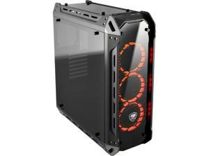 COUGAR Panzer-G Black ATX Mid Tower LED Gaming Case COUGAR Panzer-G Black ATX Mid Tower LED Gaming Case