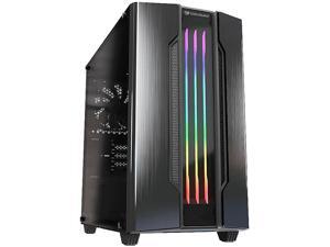 COUGAR Gemini M-Iron Gray Iron Gray Mini Tower Computer Case w/ Integrated Trelux RGB Lighting COUGAR Gemini M-Iron Gray Iron Gray Mini Tower Computer Case w/ Integrated Trelux RGB Lighting