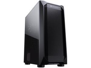 COUGAR MX410 Mesh-G Black Powerful and Compact Mid-Tower Case with Mesh Front Panel and Tempered Glass COUGAR MX410 Mesh-G Black Powerful and Compact Mid-Tower Case with Mesh Front Panel and Tempered Glass