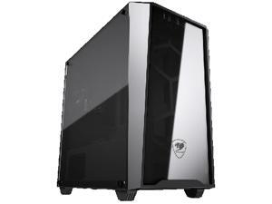 COUGAR MG120-G Black Elegant and Compact Mini Tower Case with Tempered Glass Side Window COUGAR MG120-G Black Elegant and Compact Mini Tower Case with Tempered Glass Side Window