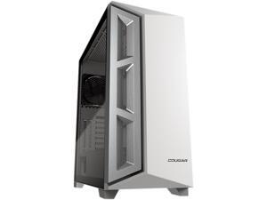 COUGAR Dark Blader X5 White Mid-Tower Case with Superior Airflow COUGAR Dark Blader X5 White Mid-Tower Case with Superior Airflow