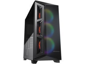 COUGAR Dark Blader X5 RGB Black Distinctive RGB Mid-Tower Case with Superior Airflow COUGAR Dark Blader X5 RGB Black Distinctive RGB Mid-Tower Case with Superior Airflow
