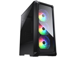 COUGAR Archon 2 RGB Black ATX Mid Tower Computer Case
