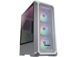 COUGAR Archon 2 Mesh RGB White ATX Mid Tower Computer Case