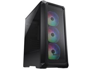 COUGAR Archon 2 Mesh RGB Black ATX Mid Tower Computer Case