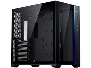 Isaac raken Miles LIAN LI PC-O11 Black ATX Mid Tower Gaming Computer Case Tempered Glass -  Newegg.com