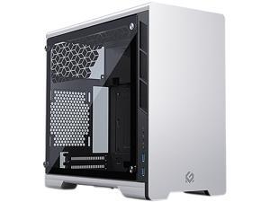 MetallicGear Neo Mini V2 Series Mini-ITX Case, Compact Chassis, Sand blasted aluminum, Tempered Glass panel, liquid cooling ready - Silver MetallicGear Neo Mini V2 Series Mini-ITX Case, Compact Chassis, Sand blasted aluminum, Tempered Glass panel, liquid cooling ready - Silver