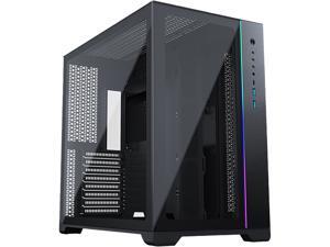 MetallicGear NEO Qube, Dual Tempered Glass Design, Dual Chamber ATX Mid-Tower, Digital-RGB Lighting, Dual System Support, Black MetallicGear NEO Qube, Dual Tempered Glass Design, Dual Chamber ATX Mid-Tower, Digital-RGB Lighting, Dual System Support, Black
