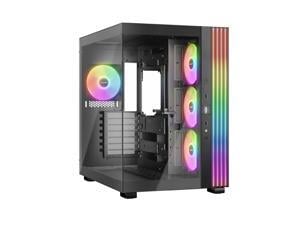 be quiet! LIGHT BASE 600 LX Black ABS / Steel / Tempered Glass ATX Mid Tower Case