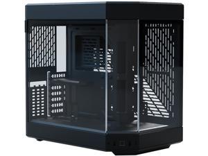 HYTE Y60 CS-HYTE-Y60-B Black ABS / Steel / Tempered Glass ATX Mid Tower Computer Case