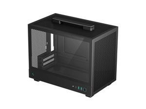 NeweggBusiness - DeepCool CH160 Mini-ITX PC Case, High