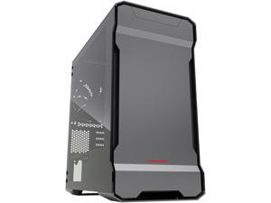 Phanteks Enthoo Evolv PH-ES314ETG_AG Anthracite Gray Aluminum (3mm), Tempered Glass (3mm), Steel Chassis Micro ATX Tower Computer Case Phanteks Enthoo Evolv PH-ES314ETG_AG Anthracite Gray Aluminum (3mm), Tempered Glass (3mm), Steel Chassis Micro ATX Tower Computer Case