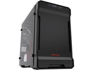 Phanteks Enthoo Evolv ITX Tempered Glass PH-ES215PTG_SRD Black / Red Steel Plates, Plastic, Steel Chassis Mini-ITX Tower Computer Case Phanteks Enthoo Evolv ITX Tempered Glass PH-ES215PTG_SRD Black / Red Steel Plates, Plastic, Steel Chassis Mini-ITX Tower Computer Case