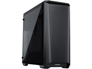 Phanteks Eclipse P400A Black Steel / Tempered Glass ATX Mid Tower Computer Case