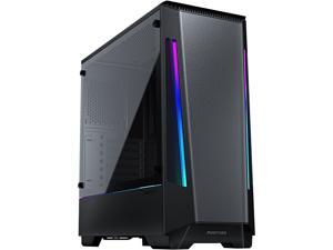 Phanteks Eclipse P360X Compact E-ATX Tempered Glass Digital-RGB Lighting Mid-Tower Case, Black