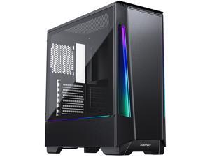 Phanteks Eclipse P360X Compact E-ATX Mid-Tower Case, Tempered Glass, Digital-RGB Lighting, Black Phanteks Eclipse P360X Compact E-ATX Mid-Tower Case, Tempered Glass, Digital-RGB Lighting, Black