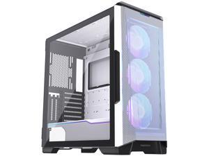 Phanteks Eclipse P500A High Airflow Full-metal Mesh Design, ATX Mid-tower, Digital-RGB Lighting, 140mm D-RGB Case Fans, Tempered Glass, Dual System Capable, White Phanteks Eclipse P500A High Airflow Full-metal Mesh Design, ATX Mid-tower, Digital-RGB Lighting, 140mm D-RGB Case Fans, Tempered Glass, Dual System Capable, White