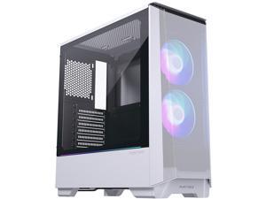 Phanteks Eclipse P360A PH-EC360ATG_DWT01 White Steel / Tempered Glass ATX Mid Tower Gaming Case with 2 x 120mm D-RGB PWM Fan Pre-installed Phanteks Eclipse P360A PH-EC360ATG_DWT01 White Steel / Tempered Glass ATX Mid Tower Gaming Case with 2 x 120mm D-RGB PWM Fan Pre-installed