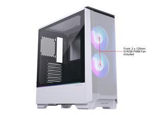 Phanteks Eclipse P360A PH-EC360ATG_DWT01 White Steel / Tempered Glass ATX Mid Tower Gaming Case with 2 x 120mm D-RGB PWM Fan Pre-installed