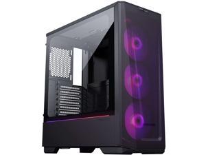 Phanteks Eclipse G360A PH-EC360ATG_DBK02 Black Steel / Tempered G...