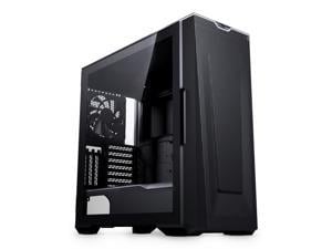 Phanteks Eclipse G500A Performance Edition, High Performance Mid-Tower Case, Mesh Front Panel, Tempered Glass Window, 4x M25-140 Fans, Black