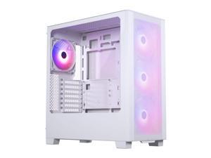 Phanteks XT Pro Ultra, Mid-Tower Gaming Chassis, 4x M25-140 DRGB Fans Included, High Airflow Performance Mesh, Tempered Glass Window, USB-C 3.2 Gen2, White