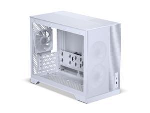 Phanteks XT M3, Compact Micro-ATX Gaming Chassis, High Airflow Performance Mesh, Tempered Glass Window, 3x 120mm D-RGB fans, White