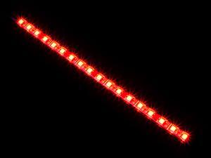 DeepCool rgb100 LED Strip for Modding Pc Gaming with Magnetic Installation Red 