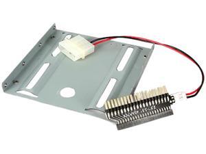 StarTech BRACKET25 Adapter Kit to Mount 2.5" HDD in 3.5" Drive Bay StarTech BRACKET25 Adapter Kit to Mount 2.5" HDD in 3.5" Drive Bay